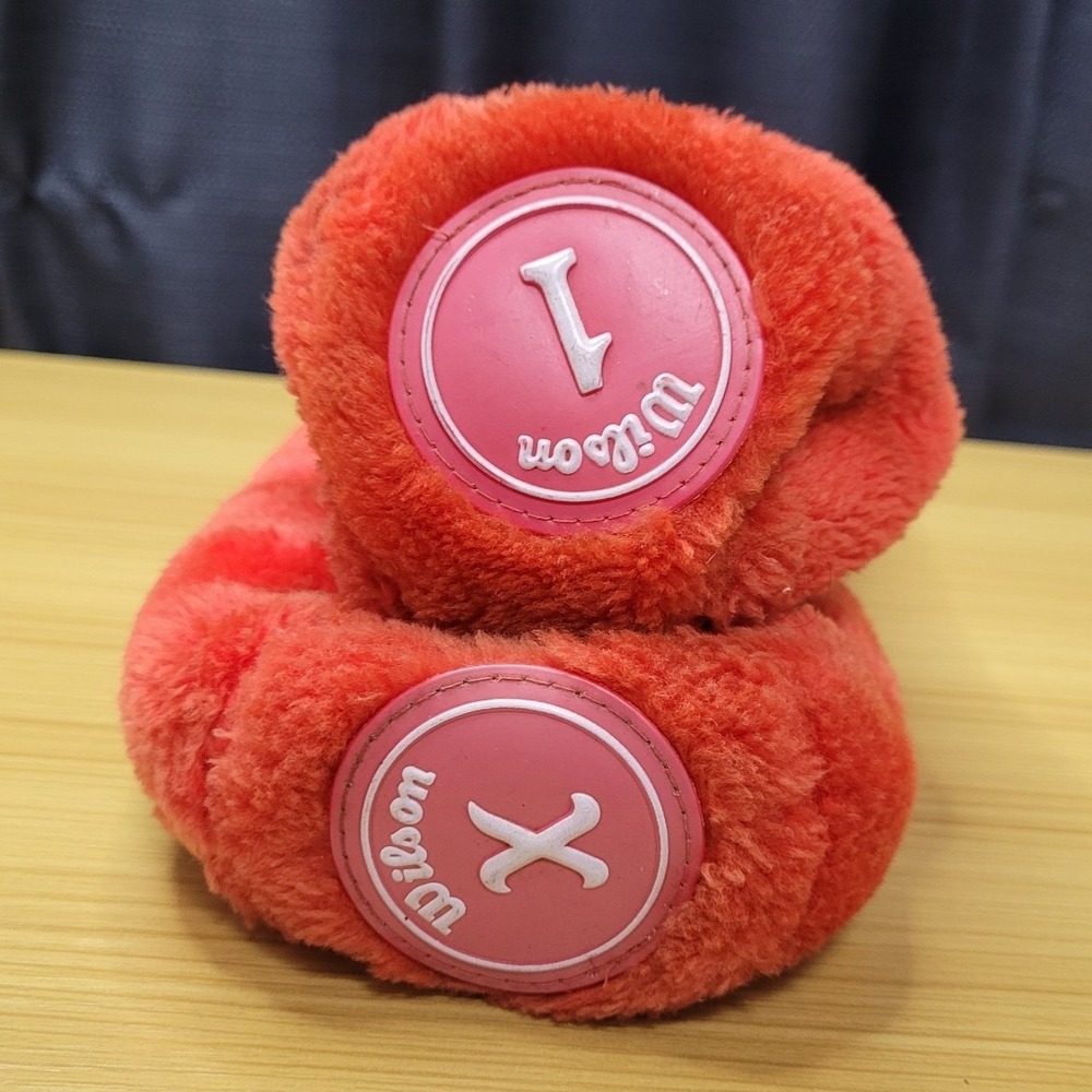Wilson Golf Club Head Covers Red Bundle Lot‎ of 2 Vintage